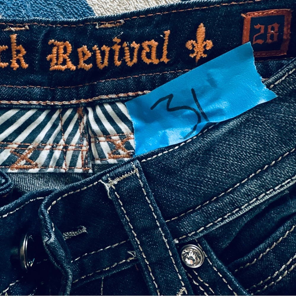 COPY - Rock revival jeans. Denim size 28 - Picture 15 of 15